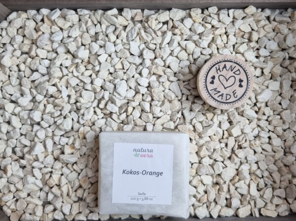 NaturaVera.Product.Seife .Kokos .Orange